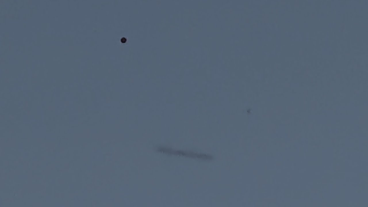 January 5th 2026 0638 UFO/UAP ascending sphere with go fasts. 