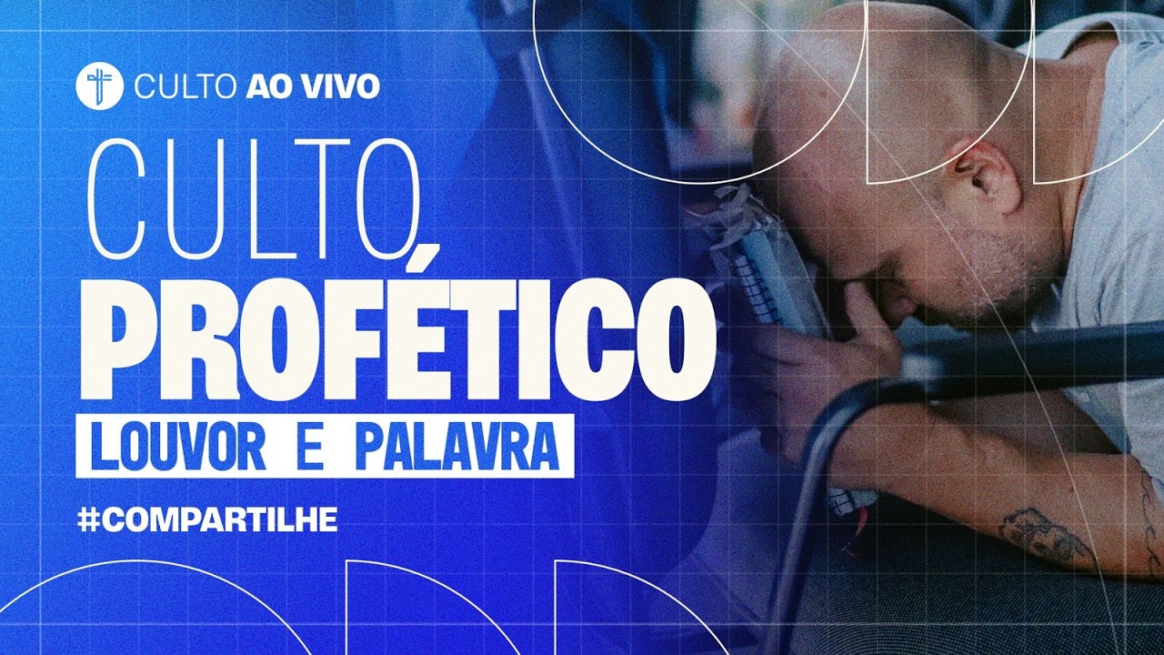 CULTO PROFÉTICO AO VIVO | YAH Church - QUARTA 18/03/2026 - 20h