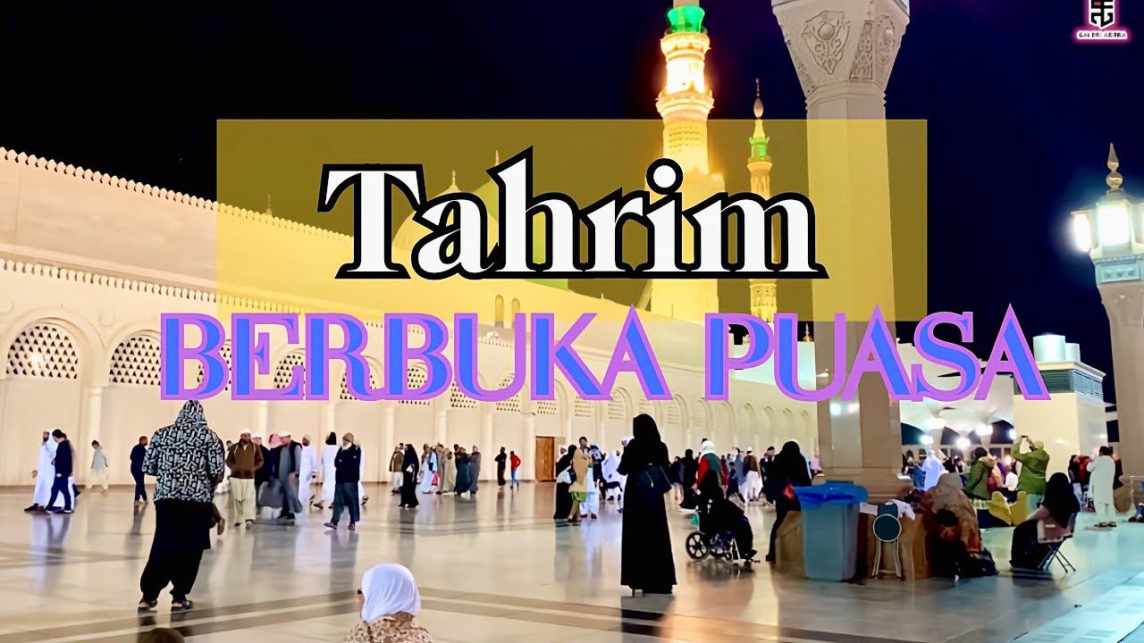 TARHIM MERDU MENJELANG BERBUKA PUASA RAMADHAN #ramadhan2026 #ramadhankareem 