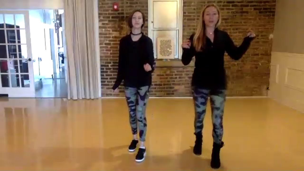 Men In Black Line Dance Lesson