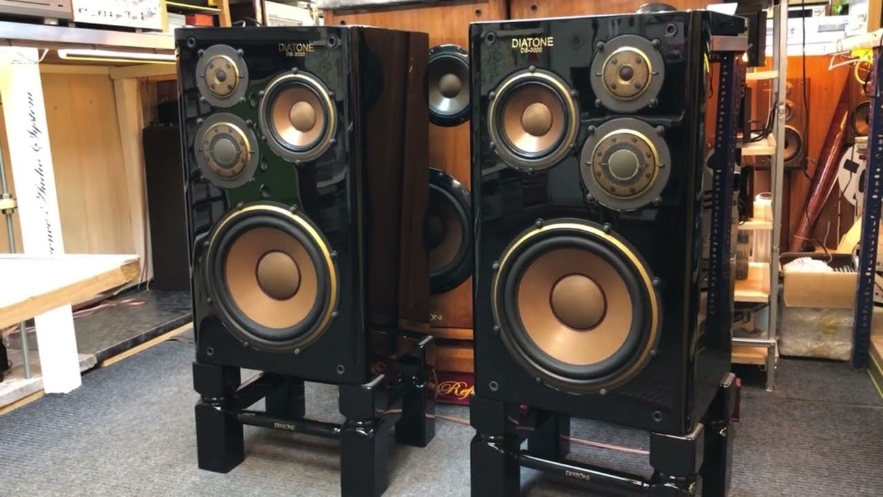 Заключительная часть. Diatone DS-3000 Black Piano