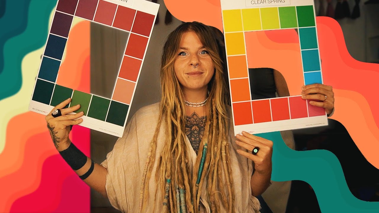 zapłaciłam za profesjonalną analizę kolorystyczną.♡