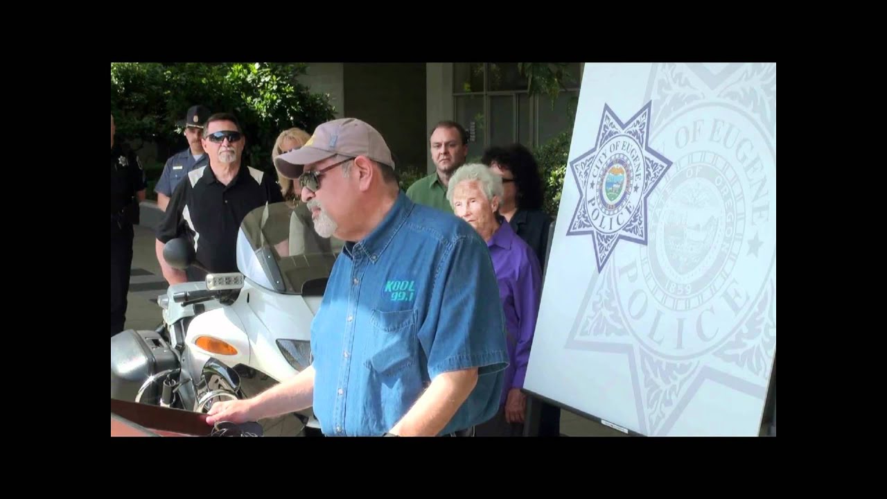 Eugene Police Chief Kerns' News Conference on Officer Kilcullen