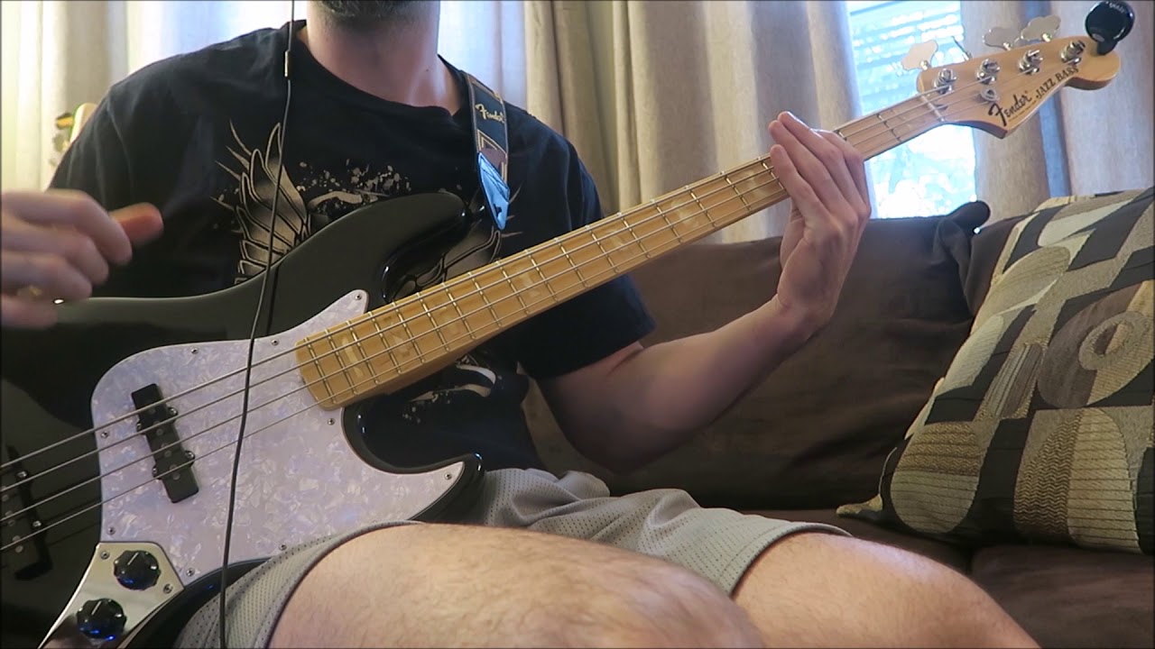 Little By Little - Robert Plant - Bass cover
