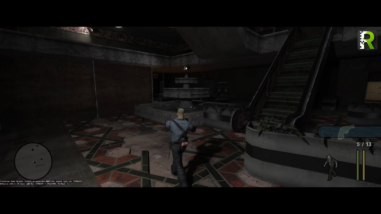 Manhunt Remixed RTX Remix mod (v0.1) - DLSS 4 - UltraWide - CMSS-3D🎧