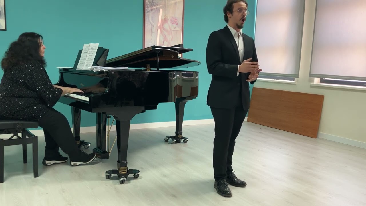 Alfredo Fauró - Du bist wie eine Blume (Schumann)