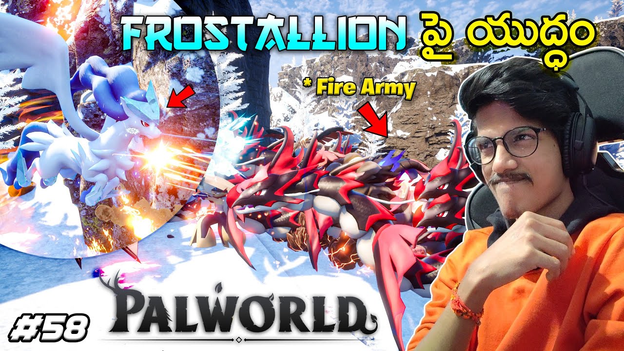 War For FROSTALLION🔥 | PALWORLD | Ep58 | THE COSMIC BOY