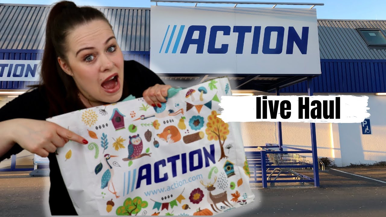 Hat Action ge&ouml;ffnet ? LIVE HAUL April TYPISCH LISA | Teil 1