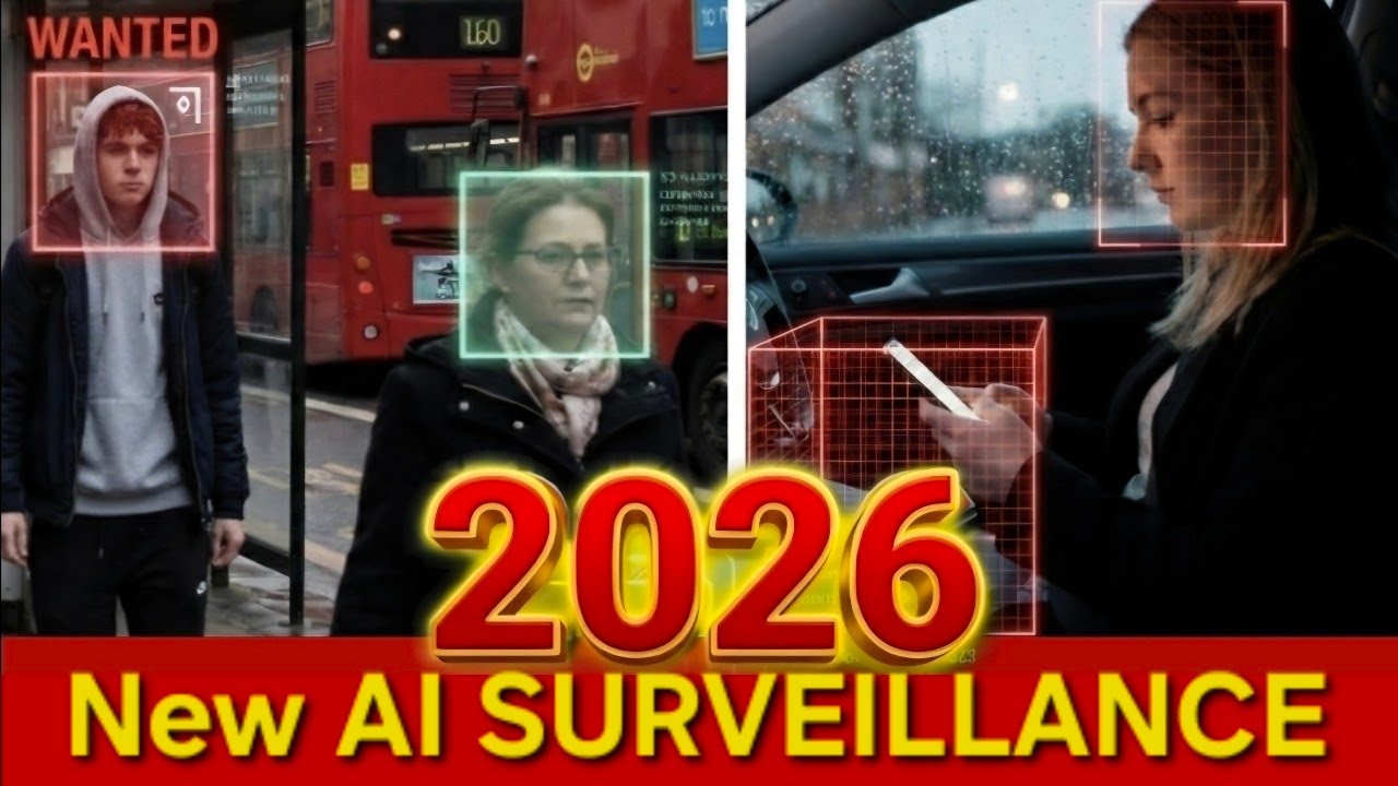 WARNING: AI Facial RECOGNITION Rollout STARTED! (Not Just TRAFFIC Cameras!) 2026