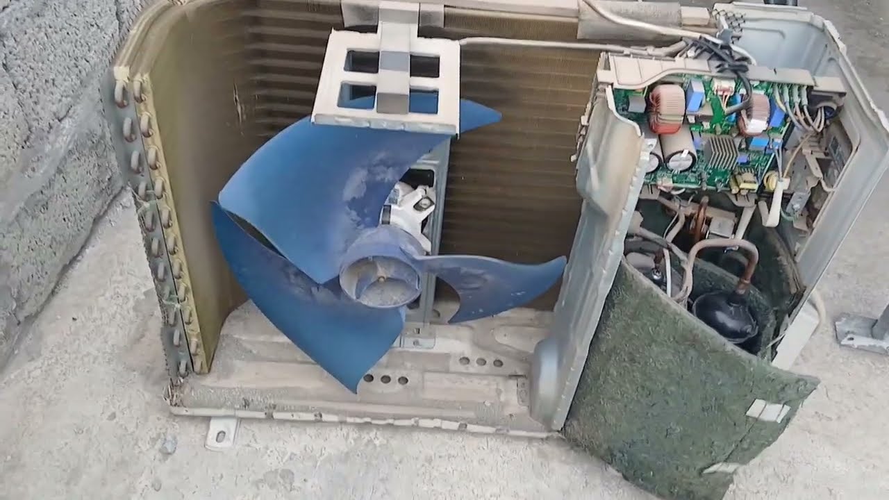 ECOSTAR DUKE & EMPEROR 1.5 TON OUTDOOR BUIlD TEST