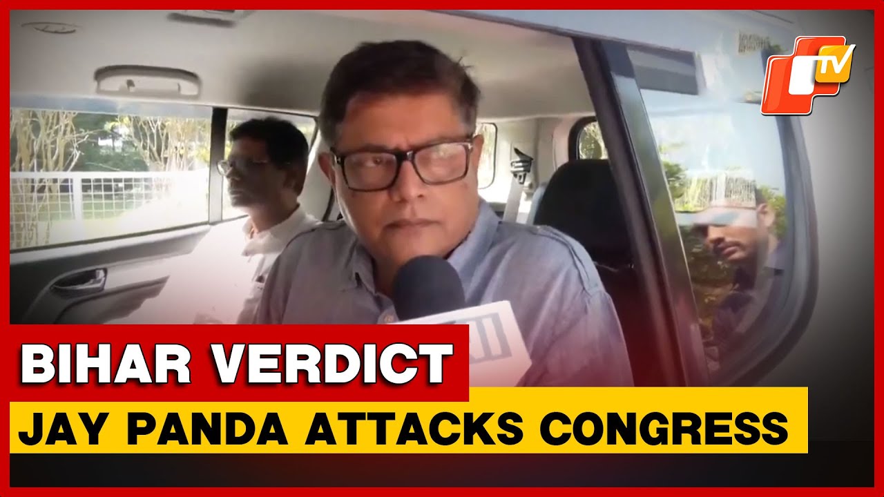 Jay Panda Hails Bihar Mandate; Says People Chose Development Over Lawlessness