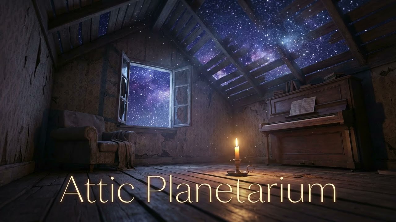 「Attic Planetarium 〜屋根裏の星空〜」ディズニー風オリジナル曲 | Cinematic Jazz Ballad Duet