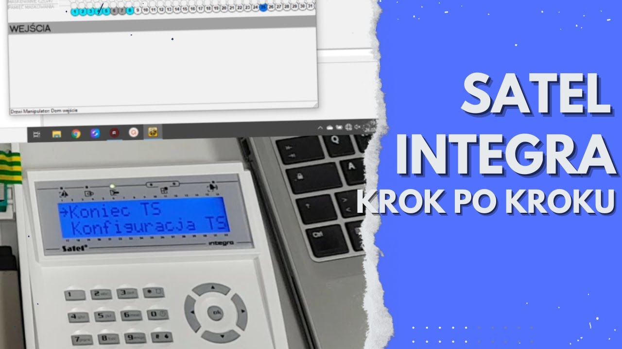 Satel integra krok po kroku. Kurs, szkolenie online, tutorial