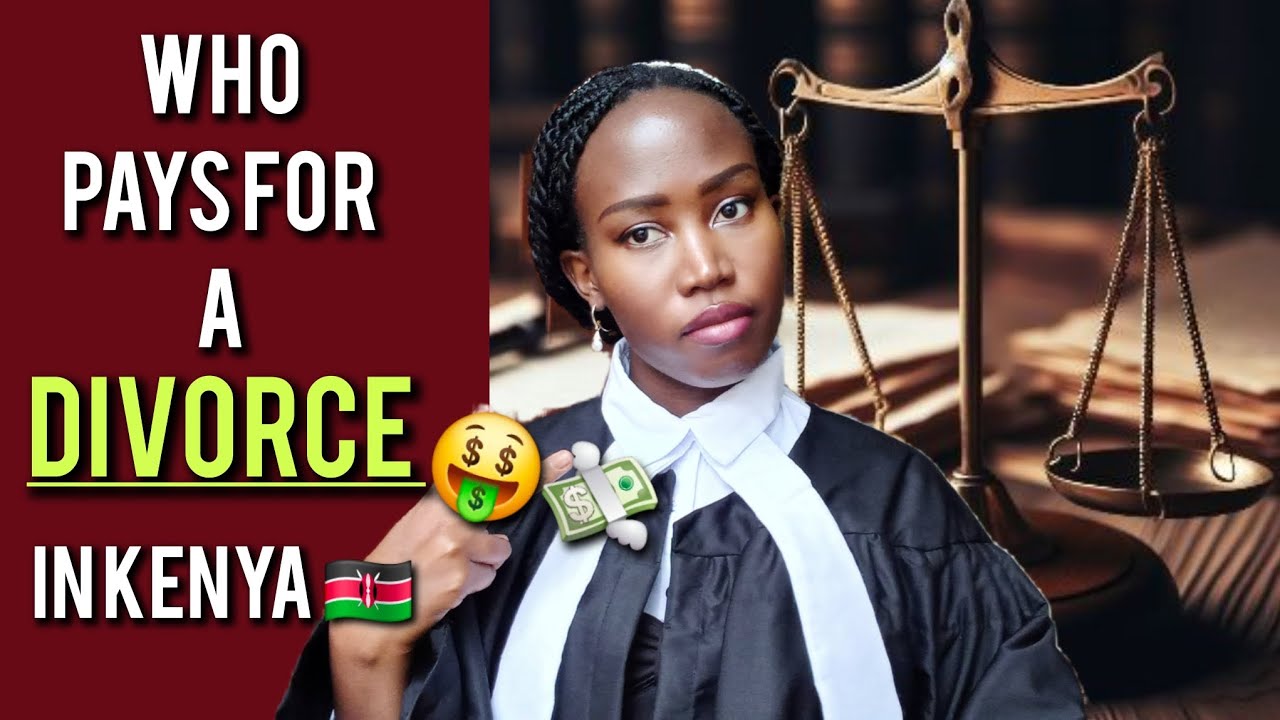 How much does it COST to file a DIVORCE in Kenya