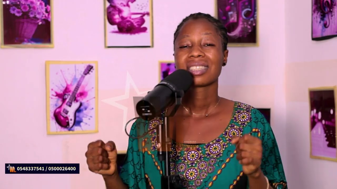Ewe long song by Tina