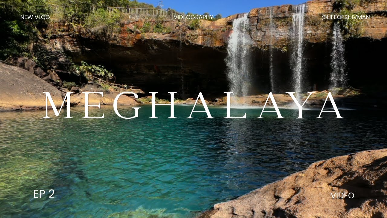 Meghalaya Vlog Ep. 2 | Krang Suri Waterfall, Mawlynnong & Living Root Bridge |@lifeofshivman​