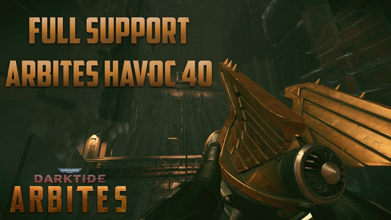 Darktide Arbites - 4 Stack Arbites Havoc 40 - Full Support