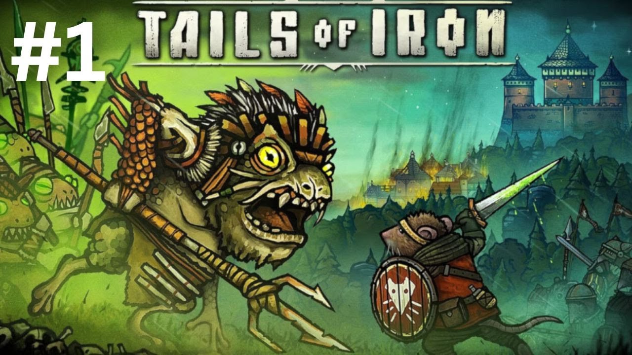 Tail of Iron Day 1🐀⚔️ | Hindi Gameplay