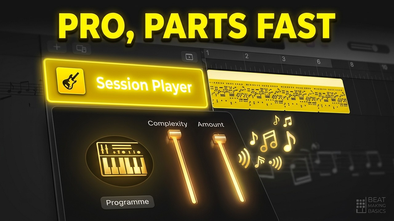 ОБНОВЛЕНИЕ LOGIC PRO 12! - НОВЫЕ СИНТЕЗАТОРЫ ДЛЯ СЕССИЙ | ОСНОВЫ СОЗДАНИЯ БИТОВ