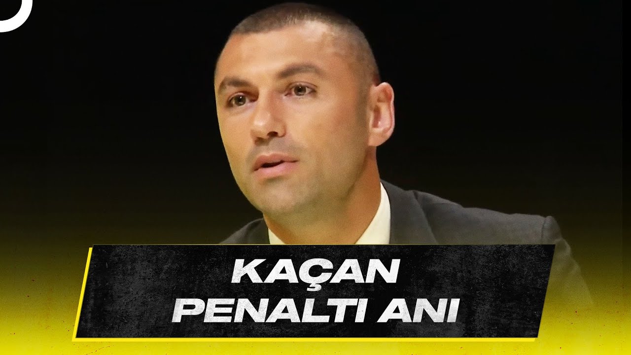 Burak Yılmaz: ''Her Akşam Kullanacağım O Penaltıyı'' | Candaş Tolga Işık ile Az Önce Konuştum