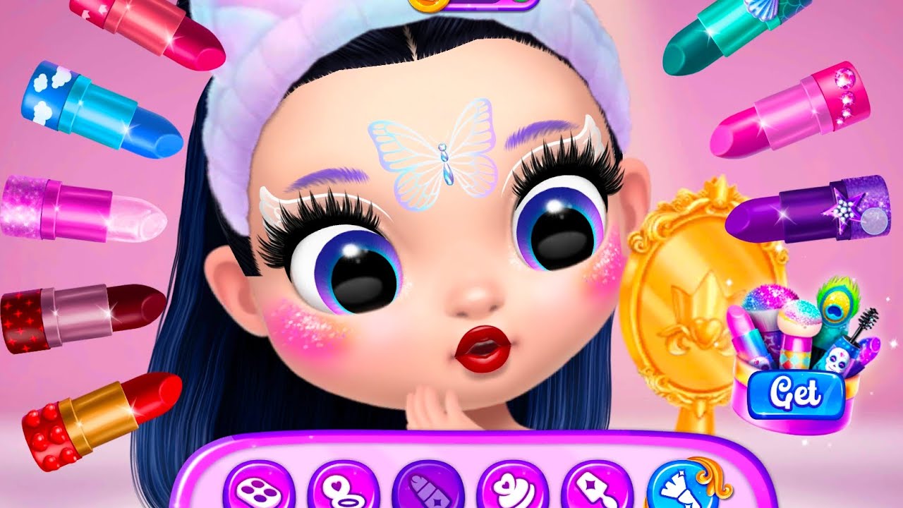 Princesses 👑❤️ 💕🌹💝 makeup 💄💄 singing ❣️ piyano music dressing up 👗💝💕🌹 plz 🤩💝 sub 