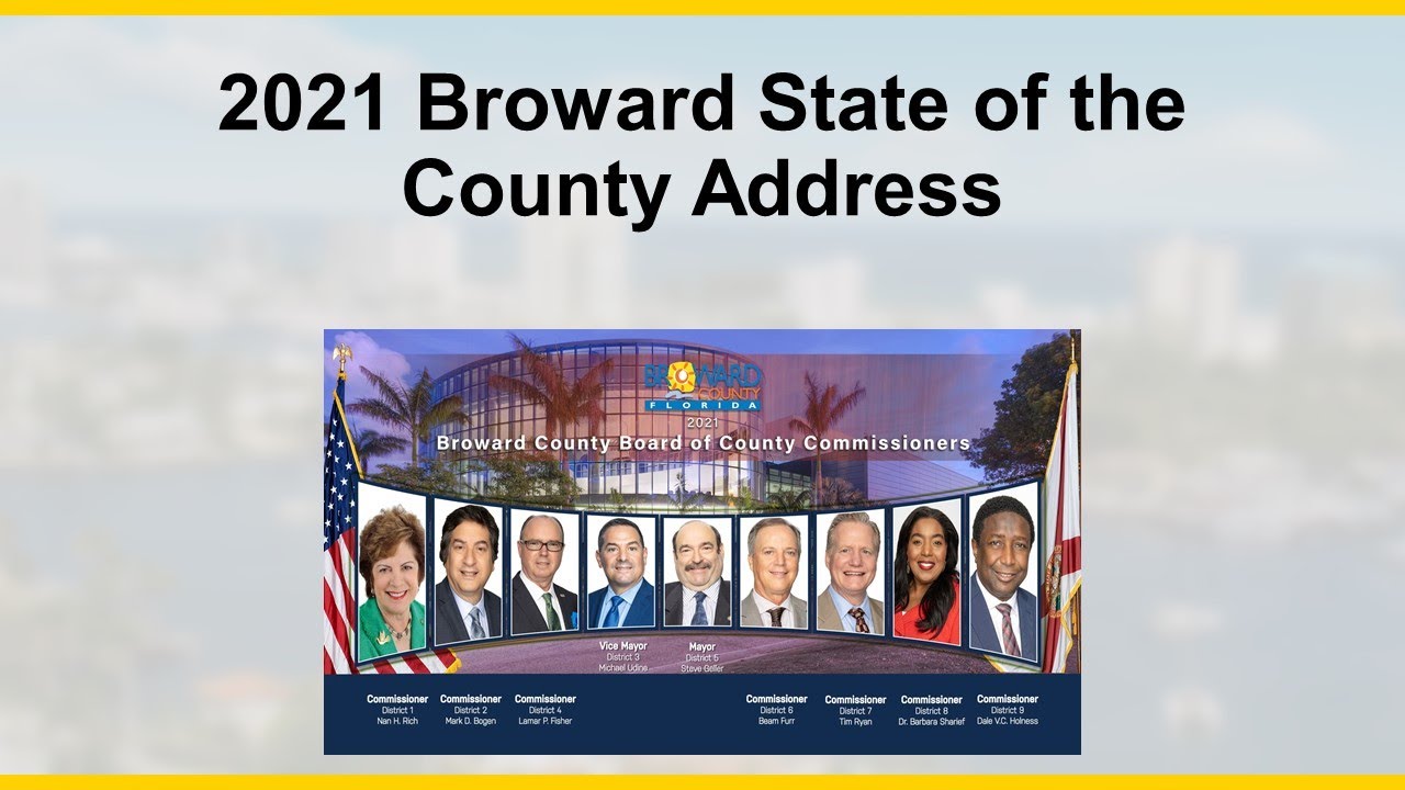 2021 State of the County Address
