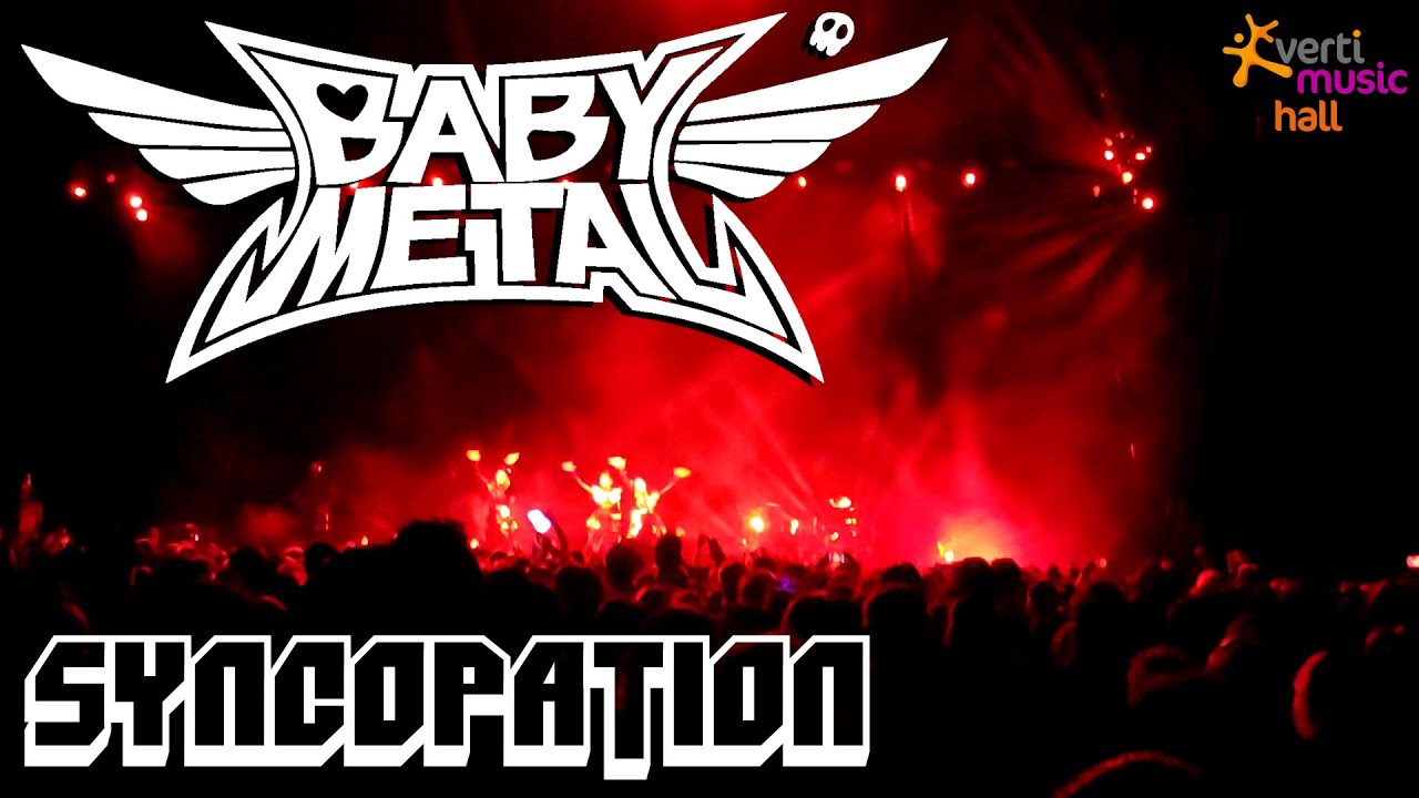 Babymetal - Syncopation [Live @ Berlin 2023]