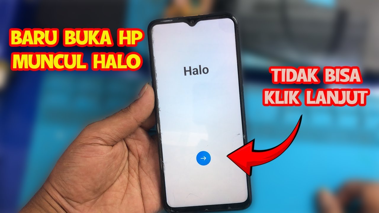 HP OPPO stuck di logo 'Halo'? Gimana cara ngatasinya?