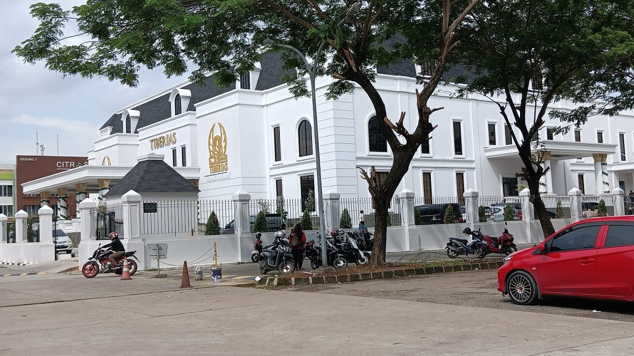 Gereja Tiberias Ministry Bekasi timur ‼️melihat suasana ibadah di dalam gereja