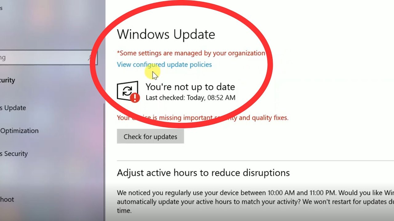 3 Ways To Fix Some Settings Are Managed By Your Organization in Windows 10