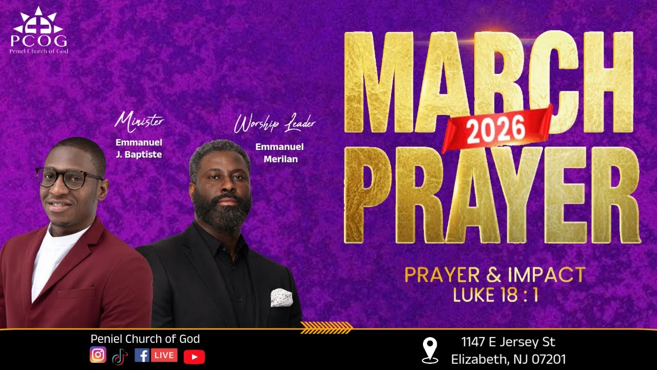 March Prayer Day 11 || La Priere Doit Produire Un Impact || Emmanuel J. Baptiste || 03/11/2026