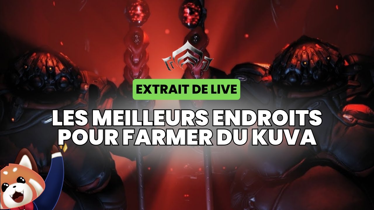 Les meilleurs endroits pour farmer du Kuva