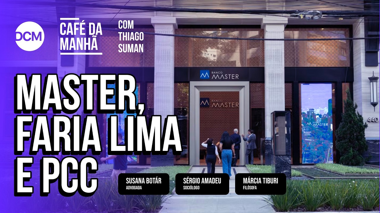 R$ 180 milhões: a empresa da Faria Lima que liga o Banco Master ao PCC