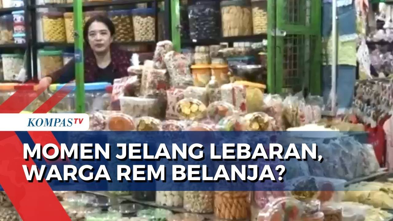 Momen Jelang Lebaran, Warga Rem Belanja?