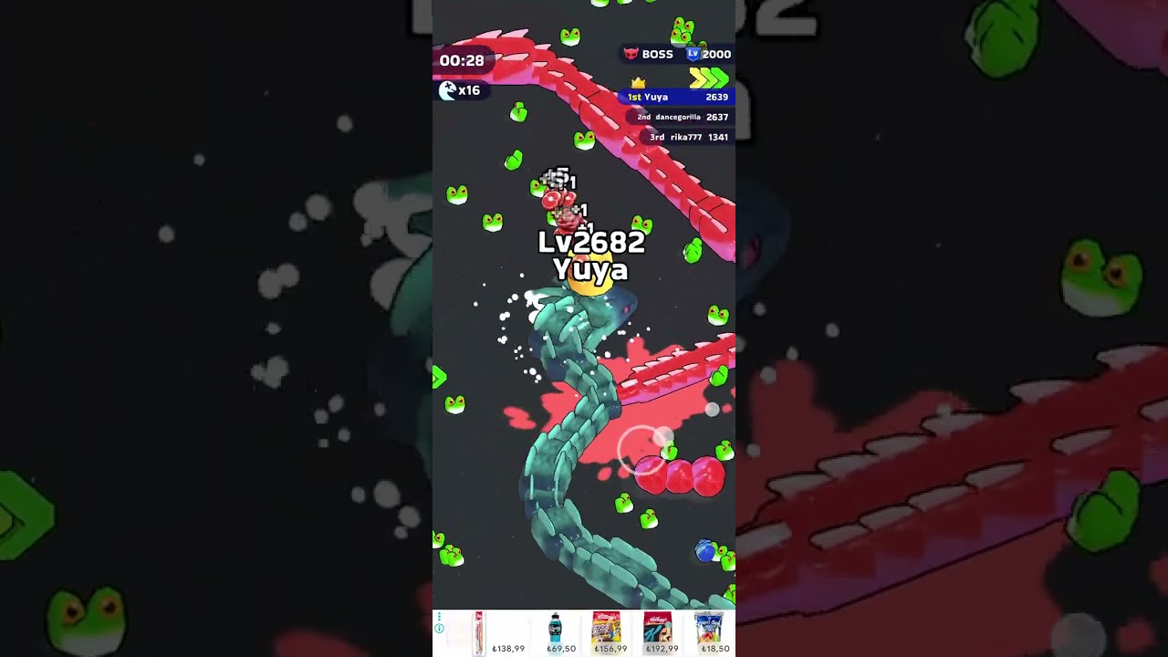 Snake clash