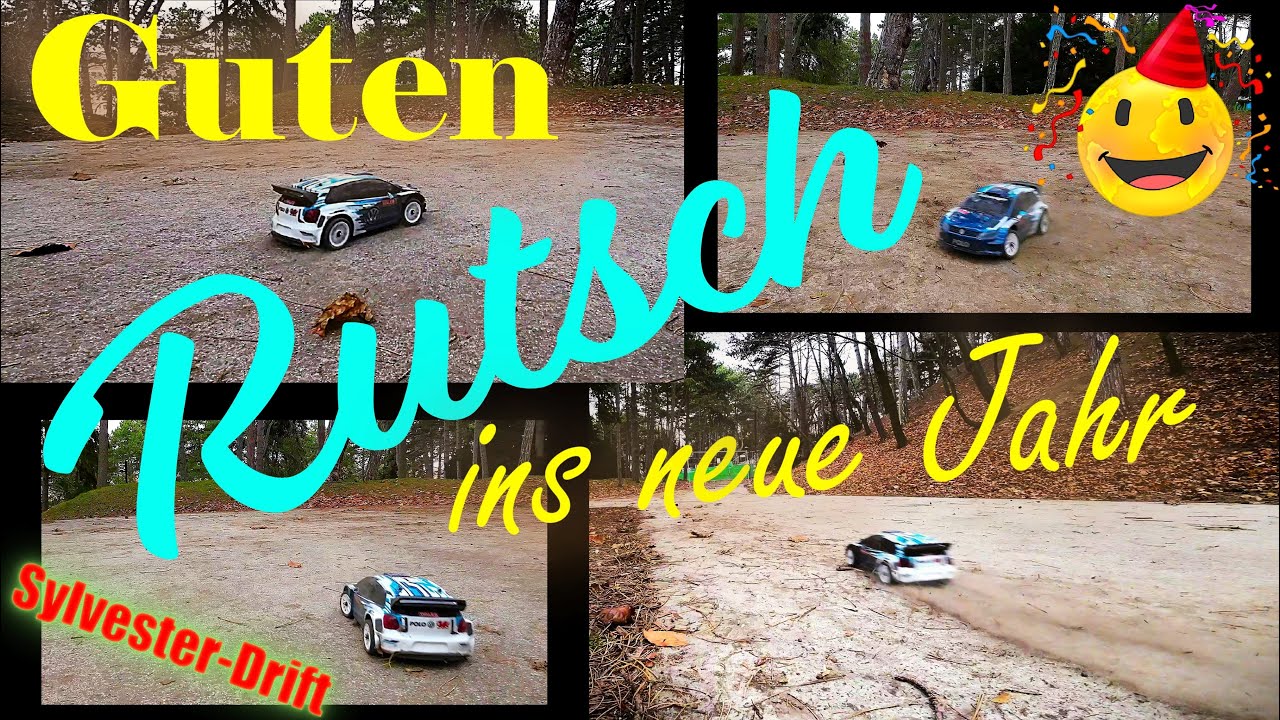 Sylvester Drift - MJX Polo WRC 4s/4400kV/1:14