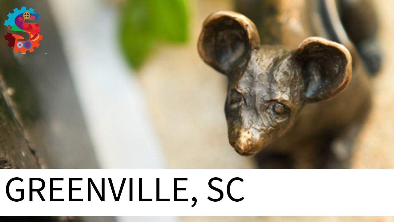 Greenville SC Mice on Main :: Sightseeing as School