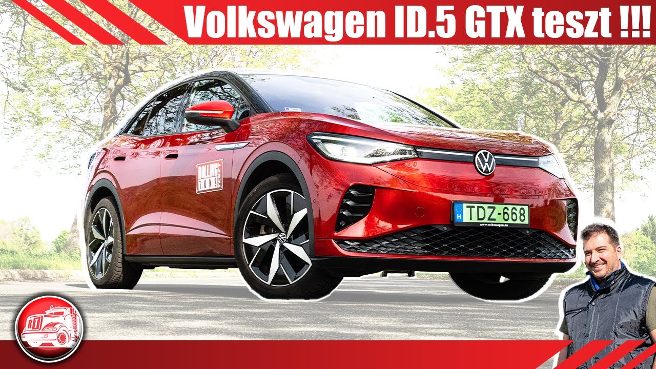 Népsportoló - Volkswagen ID.5 GTX