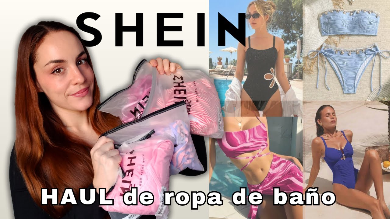 💖 HAUL SHEIN | Mis bikinis y bañadores favoritos 🌴👙