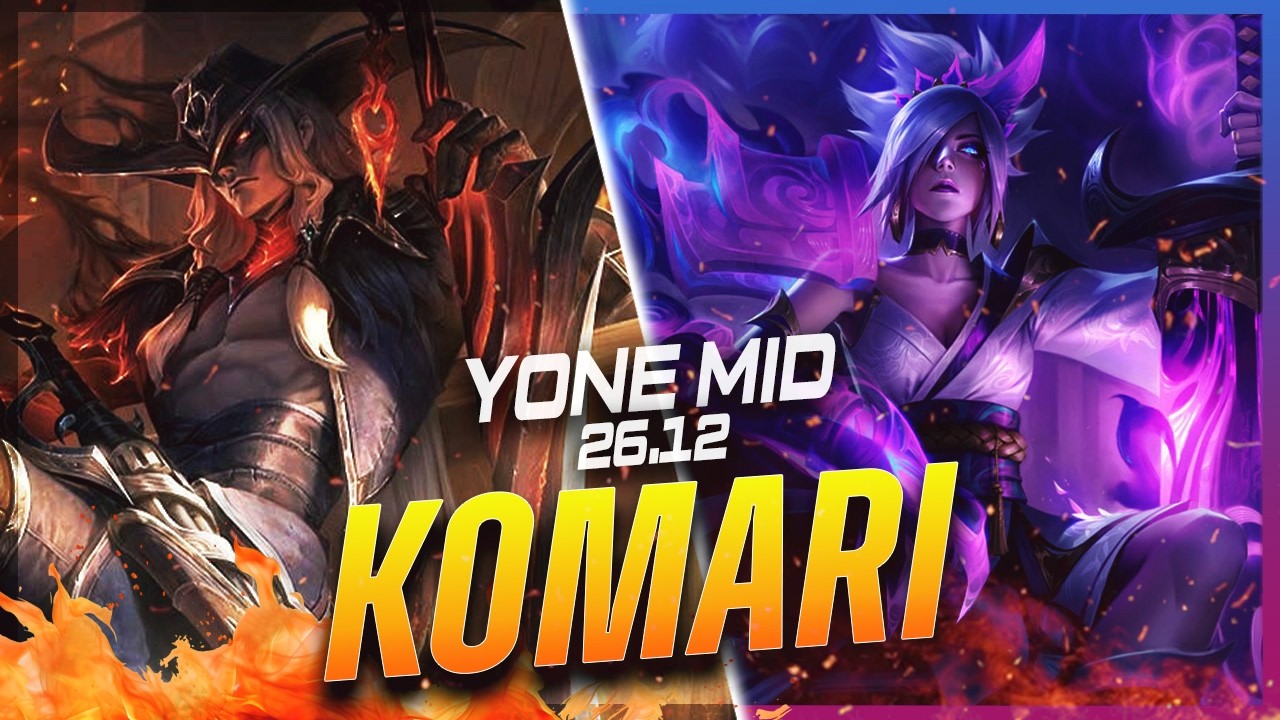 Komari - Yone vs Riven MID Patch 26.12 - Challenger Yone Gameplay