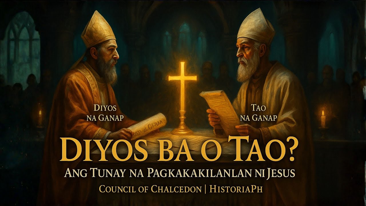 Ang Tunay na Pagkakakilanlan ni Jesus? Diyos ba o Tao?