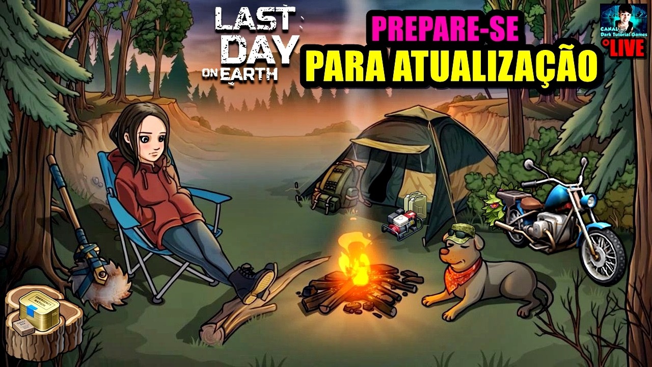 ●NOVAS MISSÕES E EVENTOS! FARM AVANÇADO NO PÂNTANO 👁 Last Day On Earth