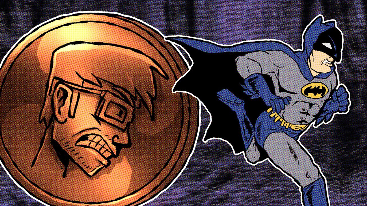 The Batman Giant Penny
