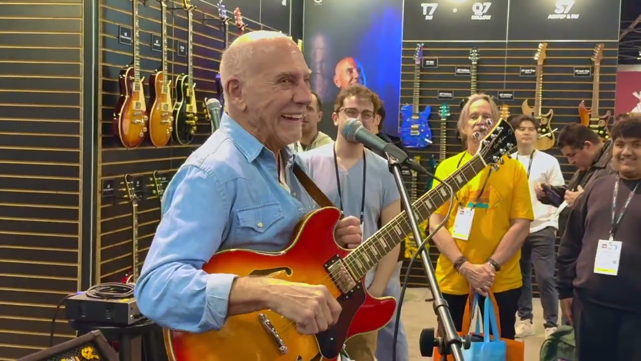 Larry Carlton NAMM 2026 Full Set [better audio version]
