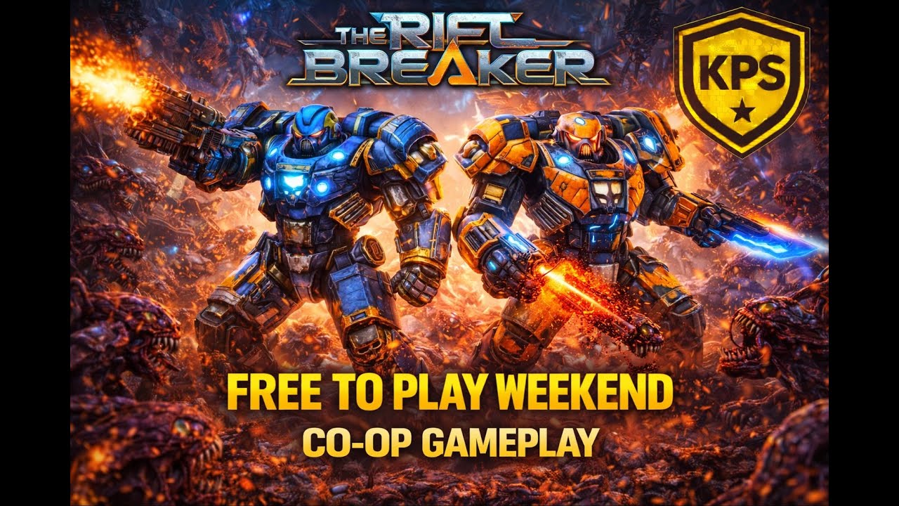 The Riftbreaker Campaign Coop - New Game| Intense Base Defense & Alien Planet Survival