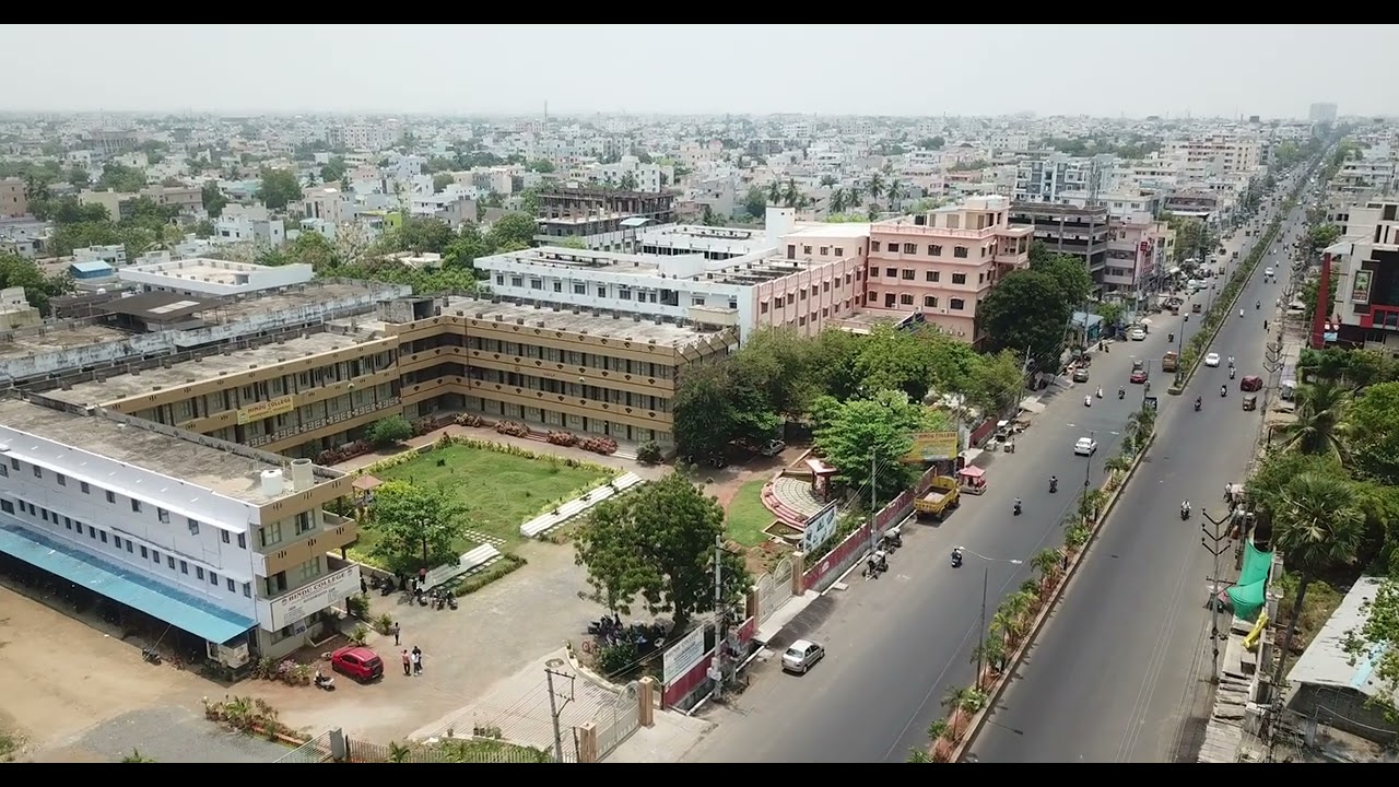 DRONE VIDEO - HINDU COLLEGE OF ENGINEERING AND TECHNOLOGY, GUNTUR