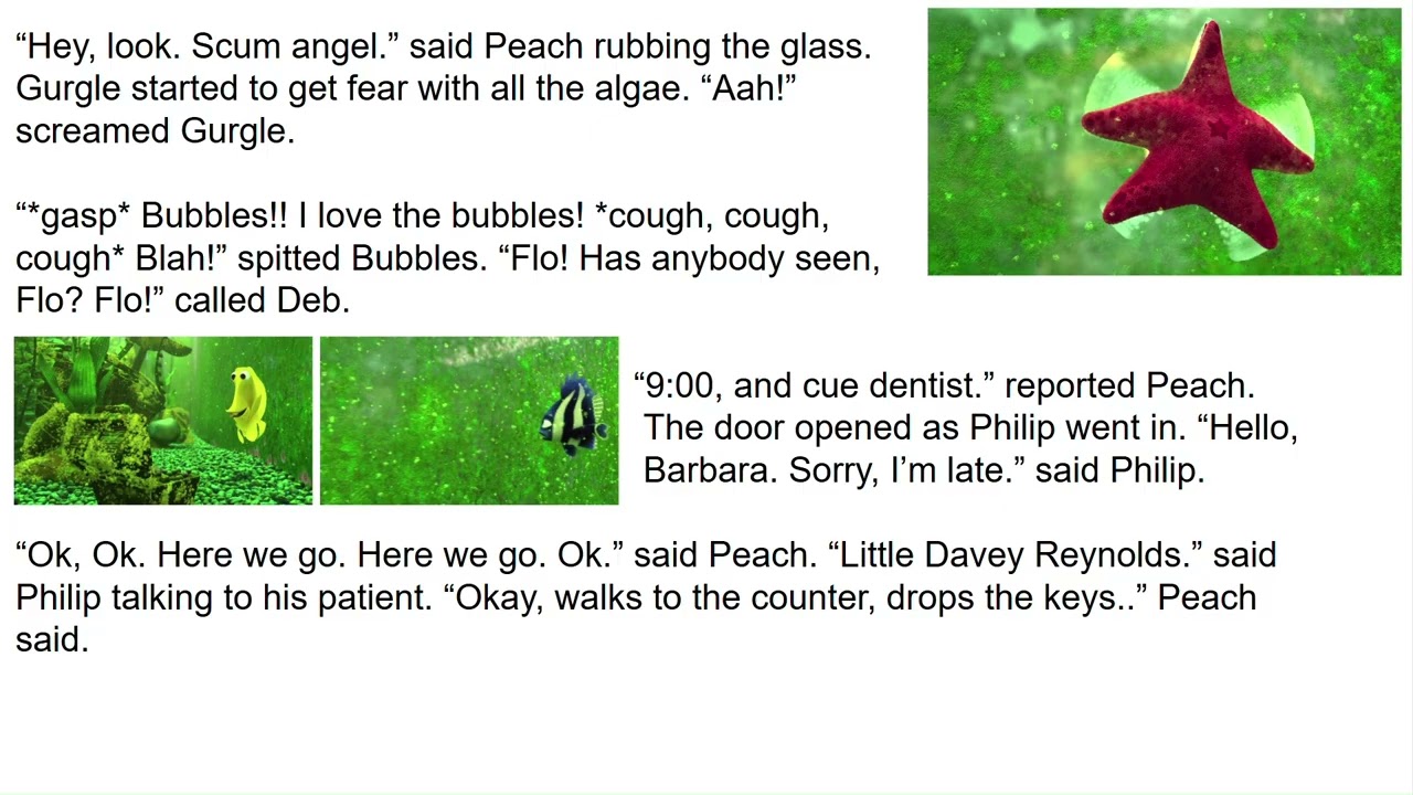 Fanfiction Story - Finding Nemo Chapter 28