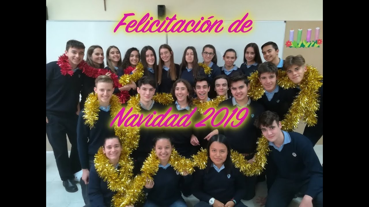 Felicitación Navidad 2019