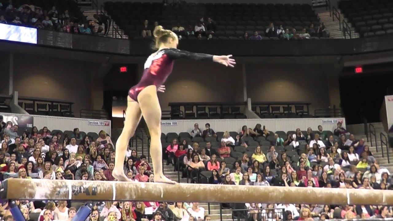 Abigail Milliet - Balance Beam - 2013 Secret U.S. Classic