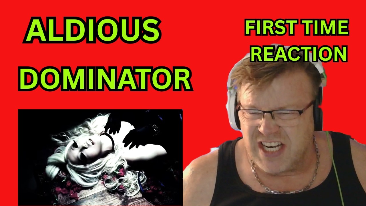 ALDIOUS – Dominator | Heavy Metal Reaction | This Band Absolutely DOMINATED Me! 🔥